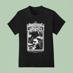 Spectral Wound The Devil T Shirt