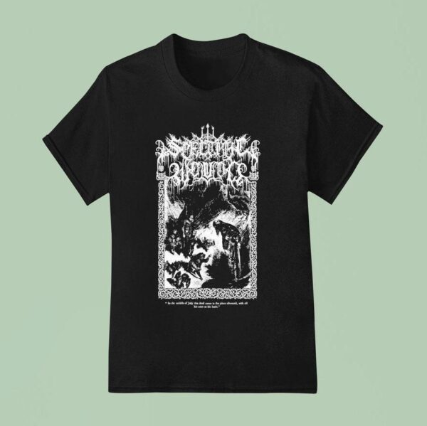 Spectral Wound The Devil T Shirt
