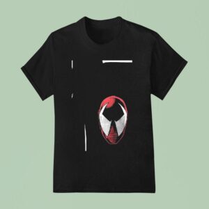 Spider Man The Scariet Face T Shirt