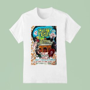 Spirit Riser New York Ny Tour T Shirt