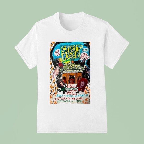 Spirit Riser New York Ny Tour T Shirt