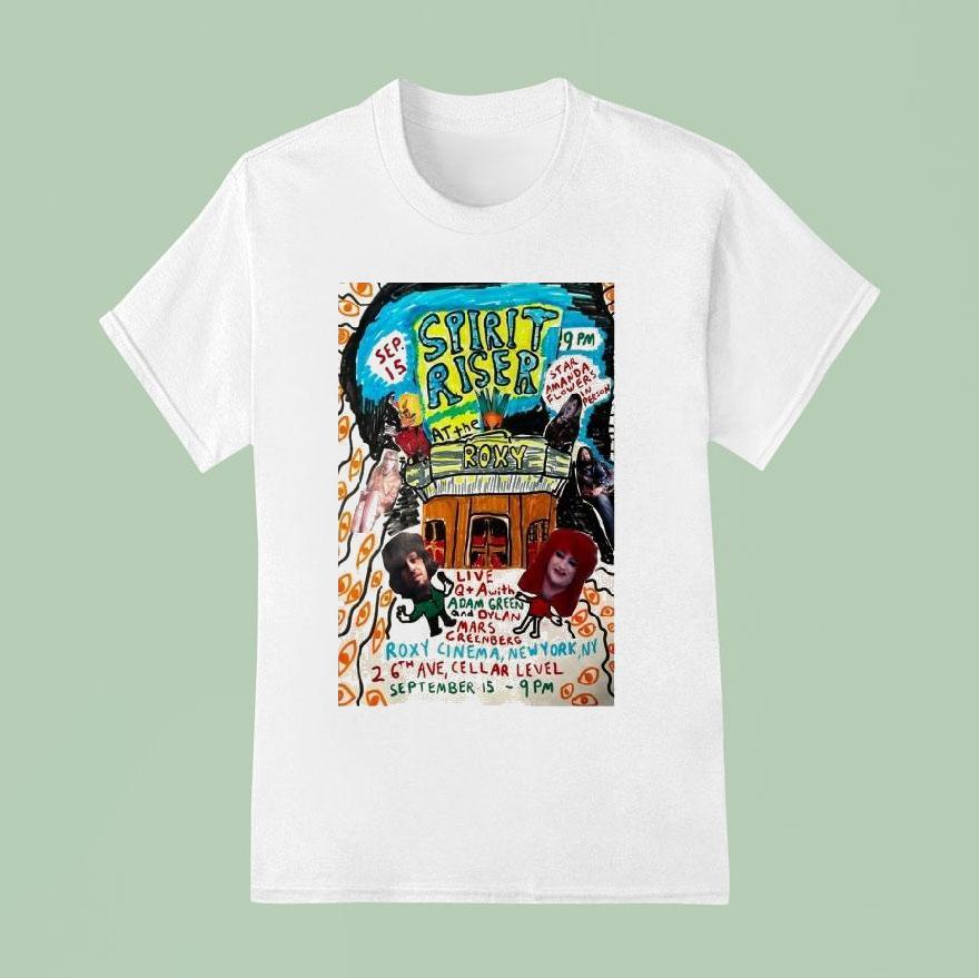 Spirit Riser New York Ny Tour T Shirt