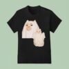 Spooky Cat Halloween T Shirt