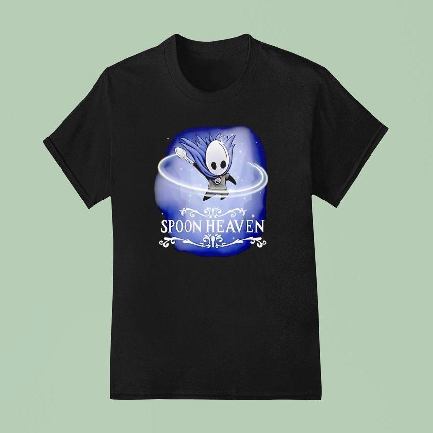 Spoon Heaven Halloween T Shirt