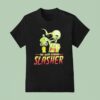 Squidward Tentacles And Squarepants The Hash Slinging Slasher T Shirt