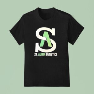 St Aubin Genetics Sa Logo T Shirt