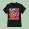 St John S Red Storm New York S Team T Shirt