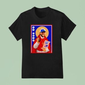 St Josh Allen Buffalo Bills Mvp T Shirt