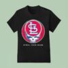 St Louis Cardinals Grateful Dead Steal Your Base T Shirt