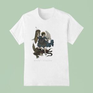 St Michael The Archagel Defend Us In Battle T Shirt