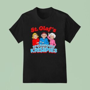 St Olaf S Sperhoven Krispies T Shirt