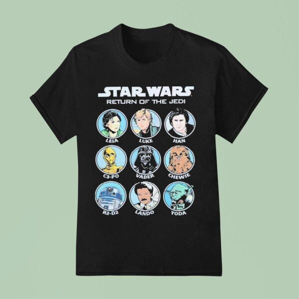 Star Wars Return Of The Jedi T Shirt