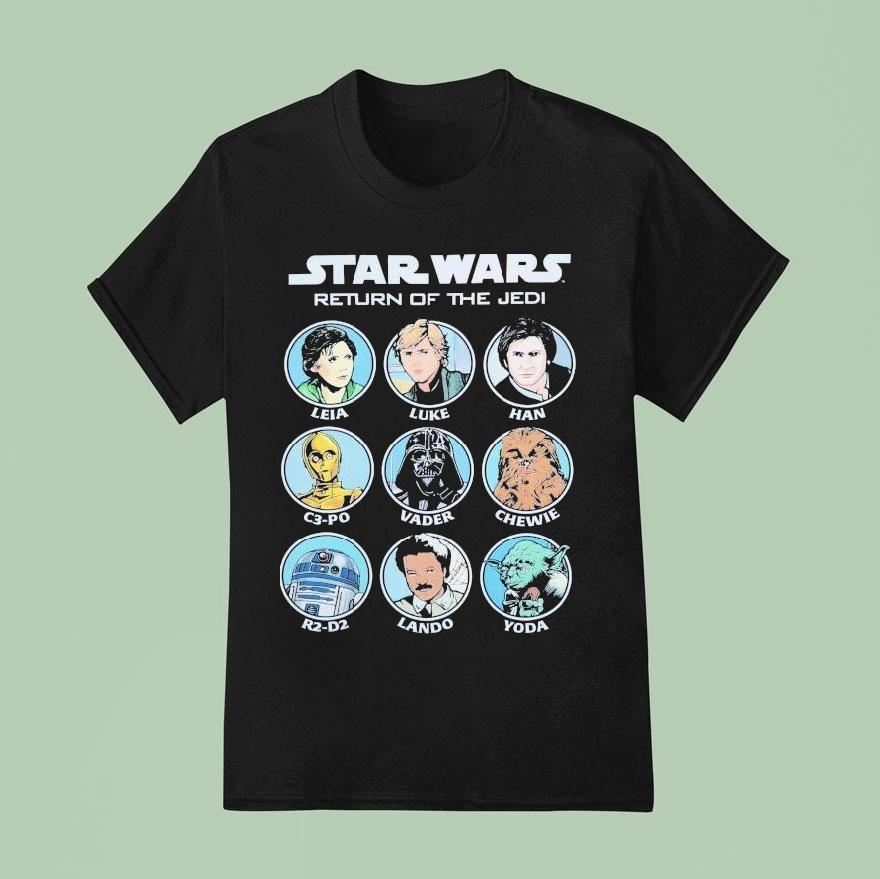 Star Wars Return Of The Jedi T Shirt