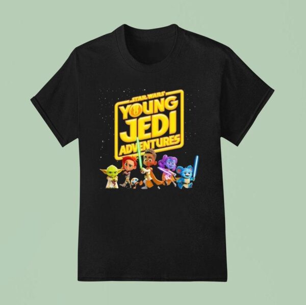 Star Wars Young Jedi Adventures T Shirt