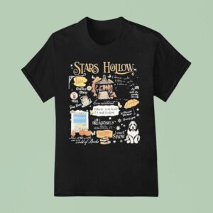 Stars Hollow Gilmore Girls Luke S Diner Coffee T Shirt