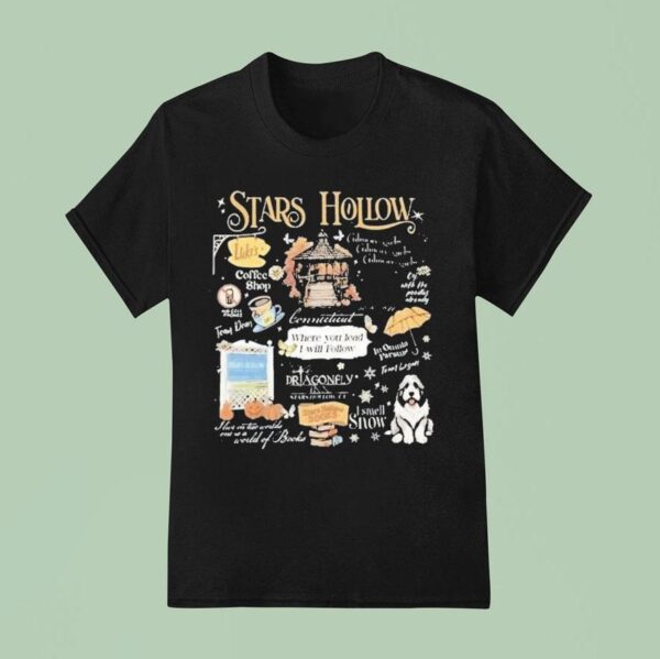 Stars Hollow Gilmore Girls Luke S Diner Coffee T Shirt