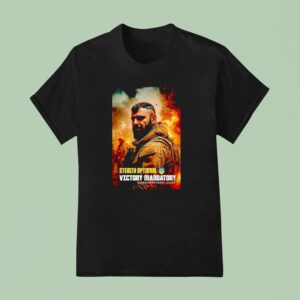 Stealth Optional Victory Mandatory Georgian National Legion T Shirt