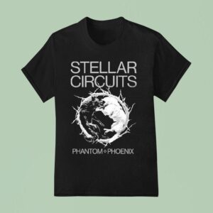 Stellar Circuits Phantom Phoenix T Shirt