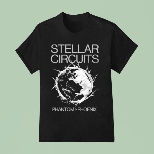 Stellar Circuits Phantom Phoenix T Shirt