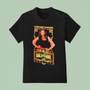 Stephanie Mcmahon Wwe Hall Of Fame T Shirt