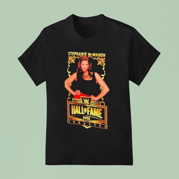 Stephanie Mcmahon Wwe Hall Of Fame T Shirt