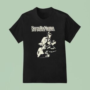 Stevie Ray Vaughan And Double Trouble T Shirt