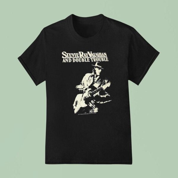Stevie Ray Vaughan And Double Trouble T Shirt