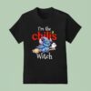 Stitch And Ghost I M The Chili S Witch Halloween T Shirt