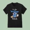 Stitch And Ghost I M The Kroger Witch Halloween T Shirt