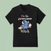 Stitch And Ghost I M The Stop And Shop Witch Halloween T Shirt