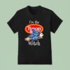 Stitch And Ghost I M The Tyson Witch Halloween T Shirt