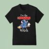 Stitch Ghost I M The Chipotle Mexican Grill Witch Halloween T Shirt