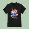 Stitch Ghost I M The Dairy Queen Witch Halloween T Shirt