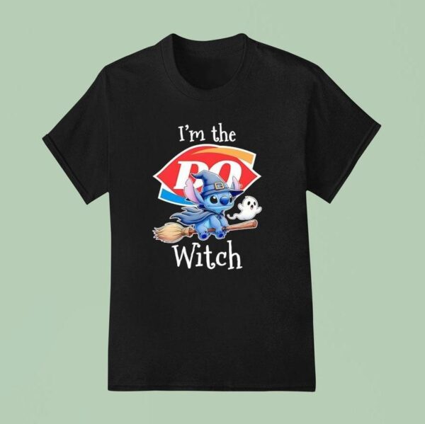 Stitch Ghost I M The Dairy Queen Witch Halloween T Shirt