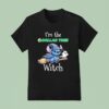 Stitch Ghost I M The Dollar Tree Witch Halloween T Shirt