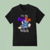 Stitch Ghost I M The Fedex Witch Halloween T Shirt