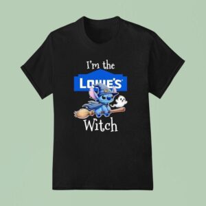 Stitch Ghost I M The Lowe S Witch Halloween T Shirt