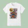 Stitch Halloween With Buffalo Wild Wings Logo T Shirt