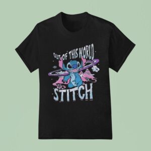 Stitch Out Of This World T Shirt