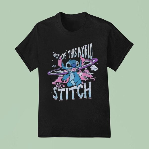 Stitch Out Of This World T Shirt