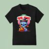 Stitch Witch Pizza Papa John S Halloween T Shirt