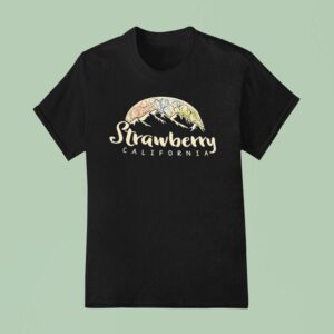 Strawberry California T Shirt