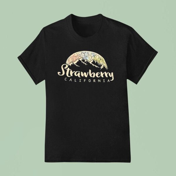 Strawberry California T Shirt