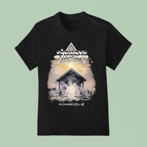 Stryper The Greatest Gift Of All T Shirt