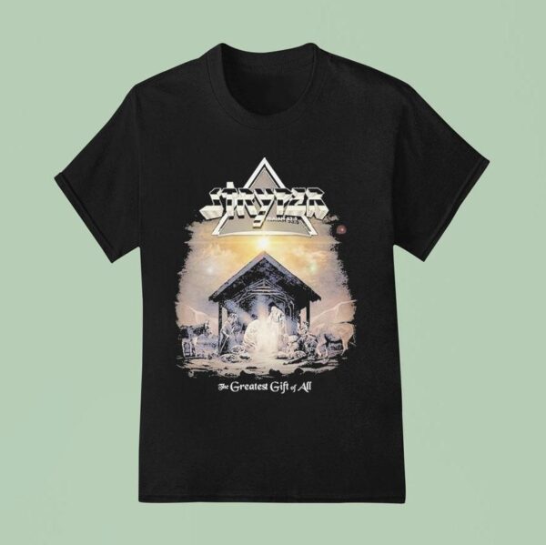 Stryper The Greatest Gift Of All T Shirt