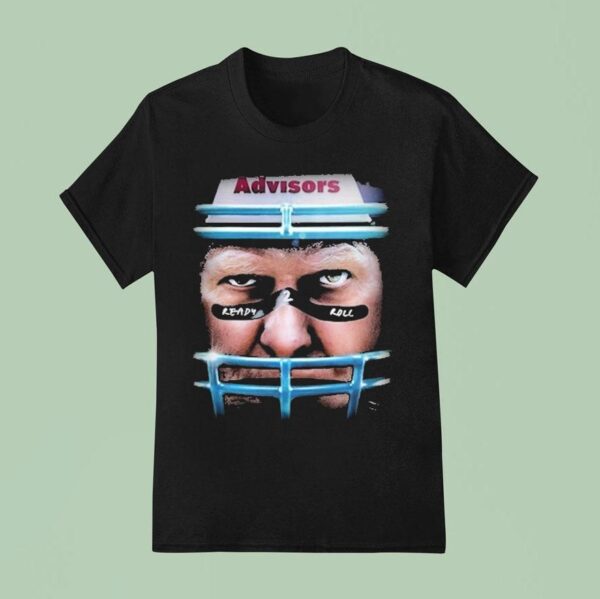 Stu Feiner Advisors Ready Roll Helme T Shirt