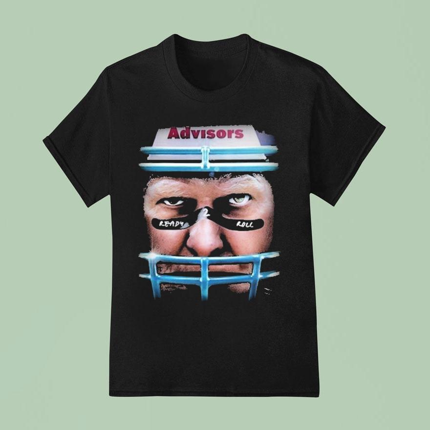 Stu Feiner Advisors Ready Roll Helme T Shirt