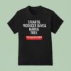 Stuart And Producer Dave And Mark And Trev The Railwaymen The Crewe Alex Podcas T Shirt