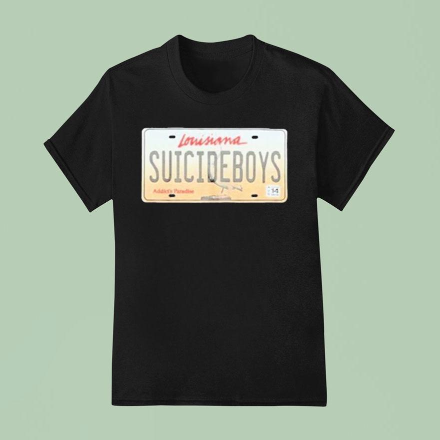 Suicideboys G Vanity Louisiana T Shirt