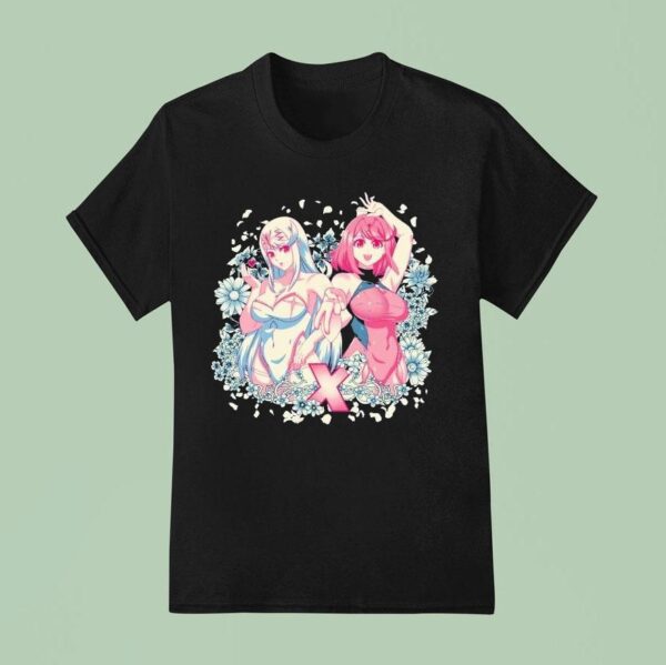 Summer Blades X Waifu Anime T Shirt